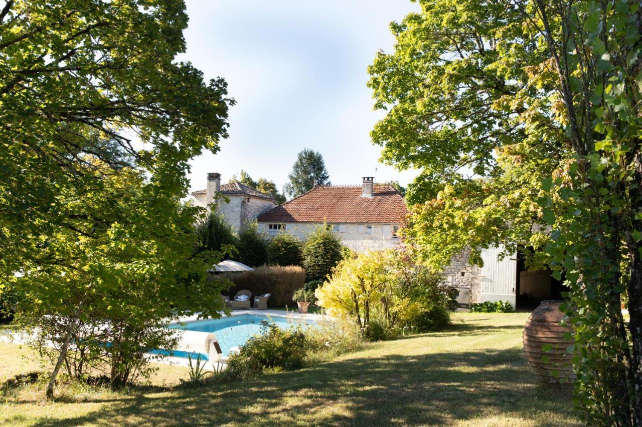 Bed and Breakfast La Grange Du Barry Belveze Zewnętrze zdjęcie
